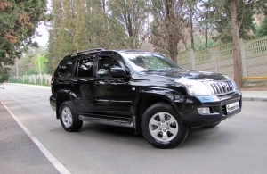 Аренда Toyota Land Cruiser Prado в Сочи